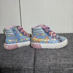 Bluey Hightop Toddler Sneakers Size 7